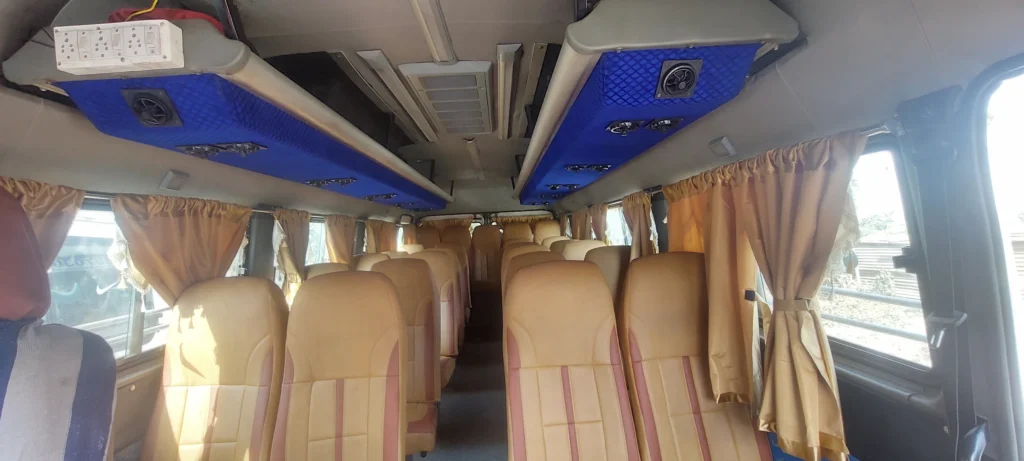 Tempo Traveller Kolkata