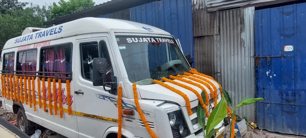 Tempo Traveller Kolkata