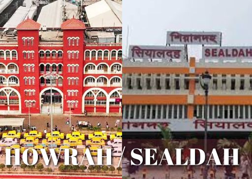 Howrah Sealdah railway station pickup / Drop
