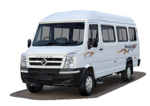 Tempo Traveller in Kolkata