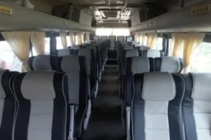 Seats in 35 seater bus