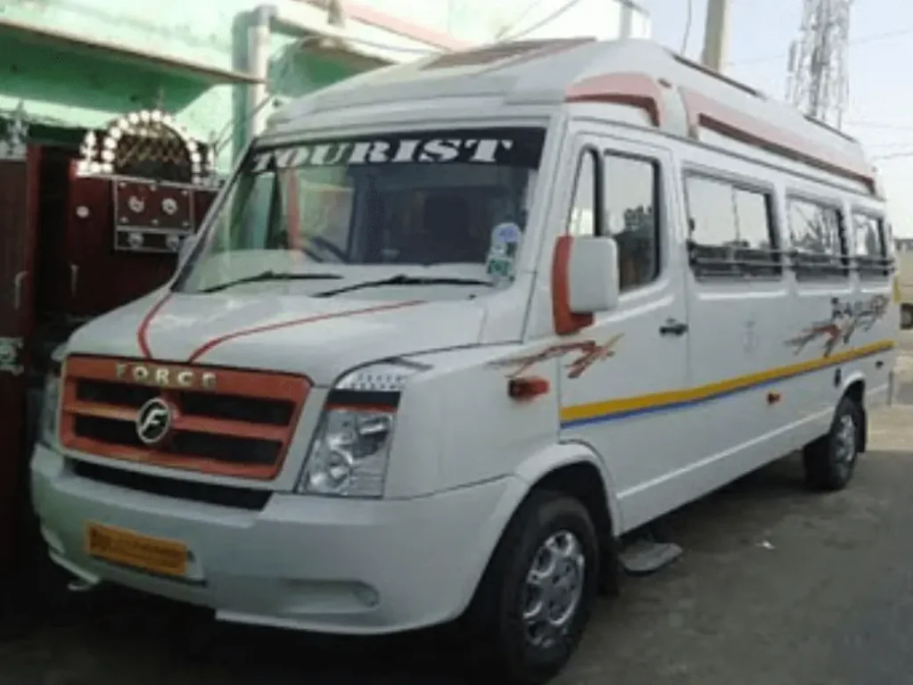16 Seater Tempo Traveller in Kolkata​